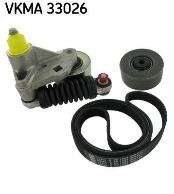Kit de courroie d'accessoire SKF ref. VKMA 33026